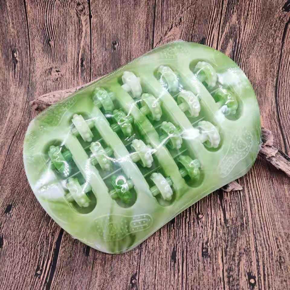 218双色足底脚底按摩器 脚部按摩 滚轮式按摩足浴保健按摩足疗|ms