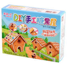 美添一乐 DIY手工糖果屋 67g 儿童糖玩糖果