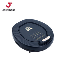 JOHN BOSS電餅鐺家用雙面加熱煎烤機烙餅機蛋餅機薄餅機HE-DBC30