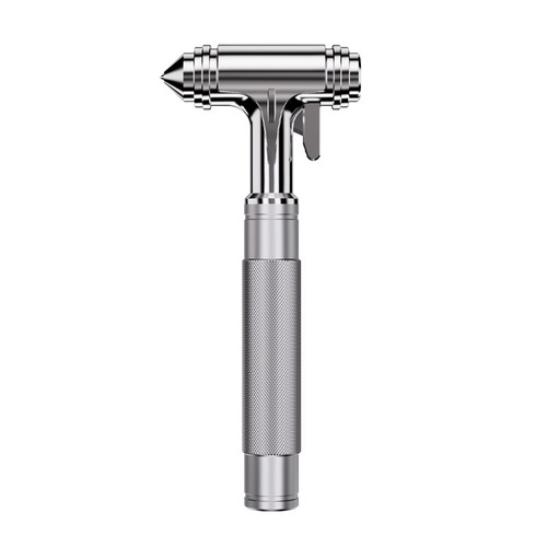 Vehicle-mounted all-metal car safety hammer Practical fire emergency escape hammer car window breaker