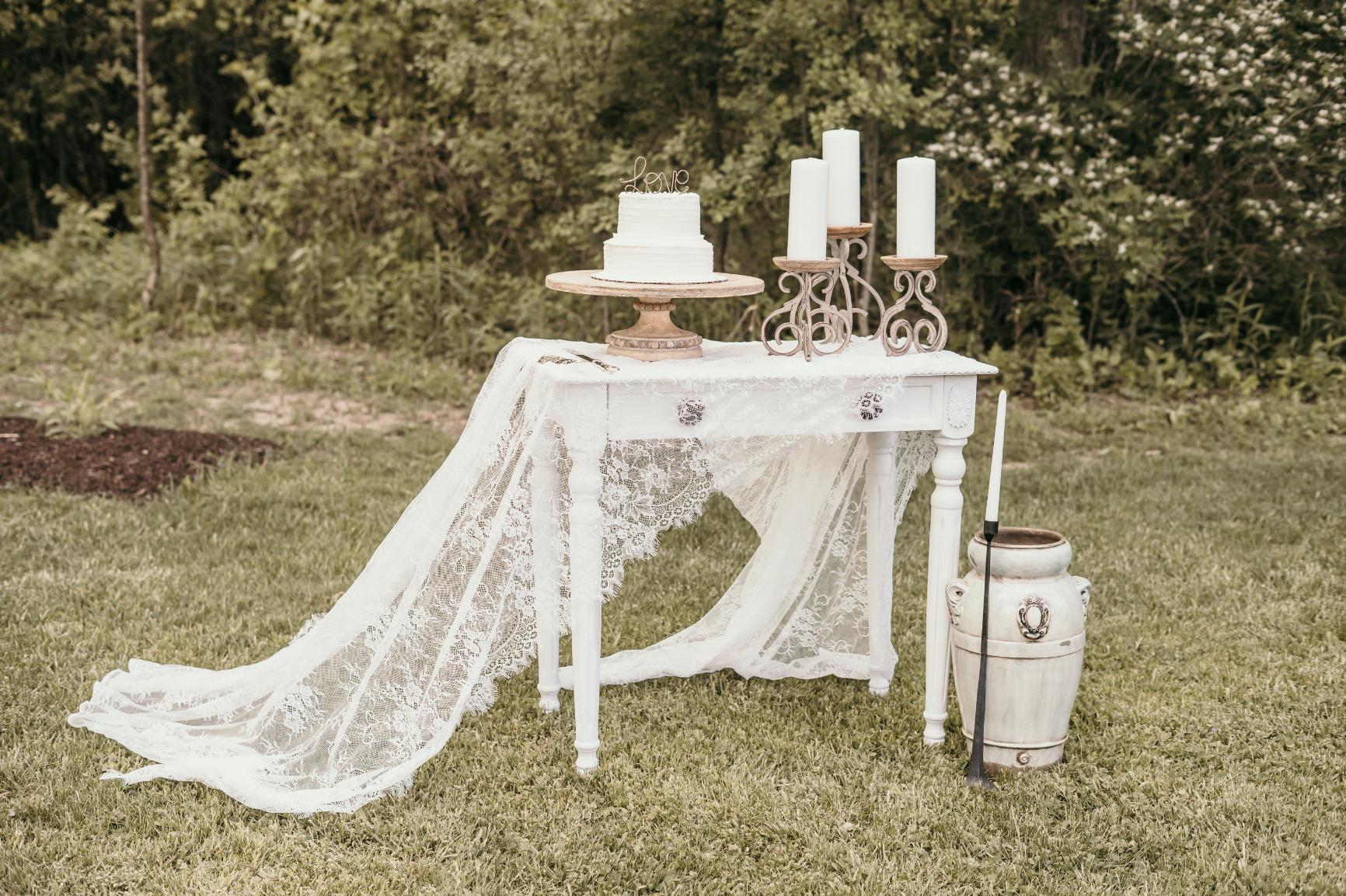 French Style Solid Color Polyester Tablecloths display picture 6