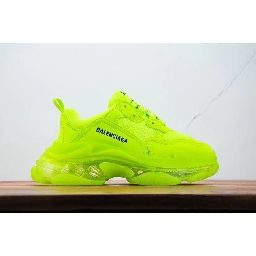 Putian Family Paris cojín de aire zapatos de papá tendencia retro zapatos de pareja hombres y mujeres zapatos deportivos casuales de suela gruesa