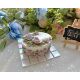 New Mini 3D three-dimensional rose aromatherapy plaster white embryo multi-functional storage jar parent-child hand painted coloring plaster baby