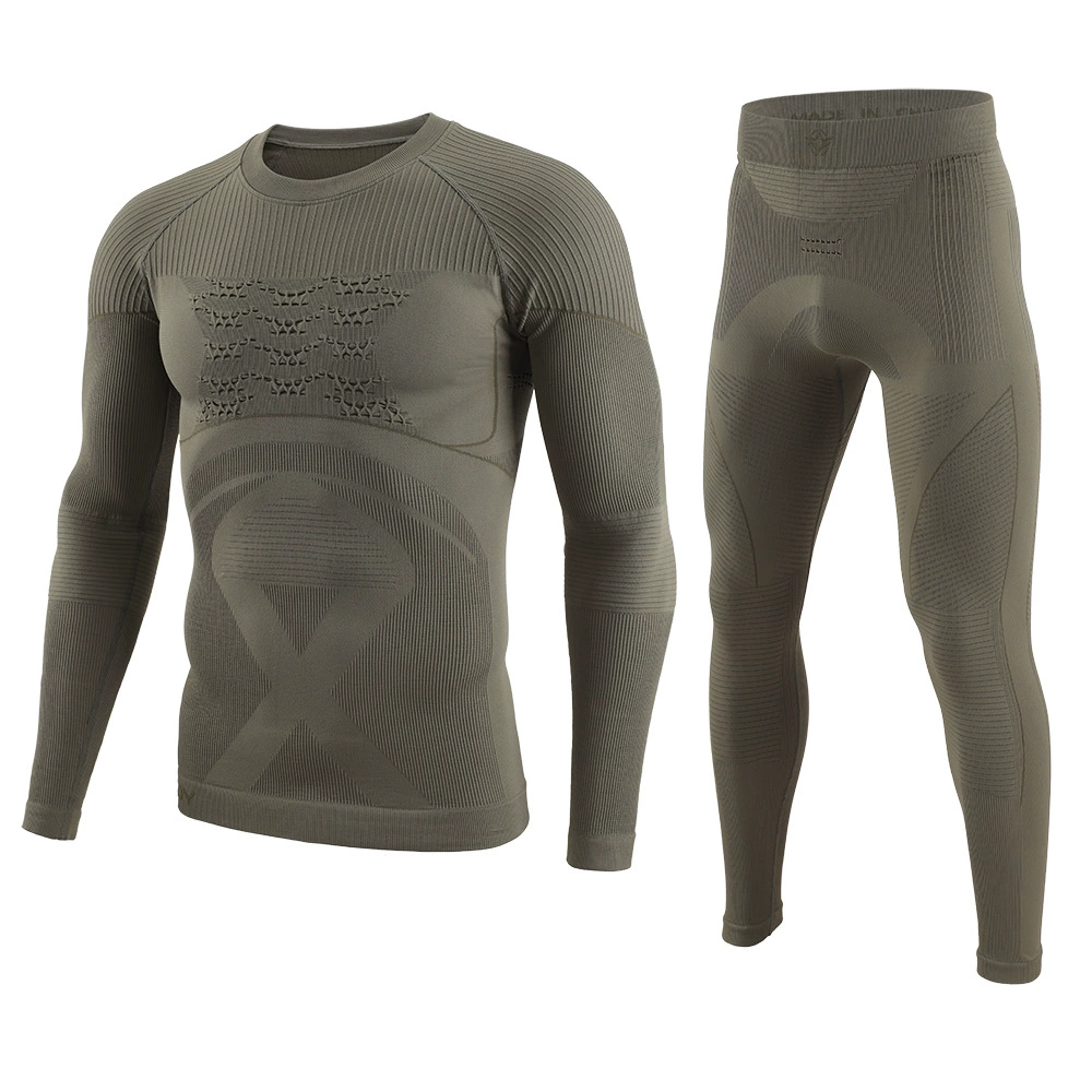 Vista del conjunto: camiseta interior y pantalones interiores
