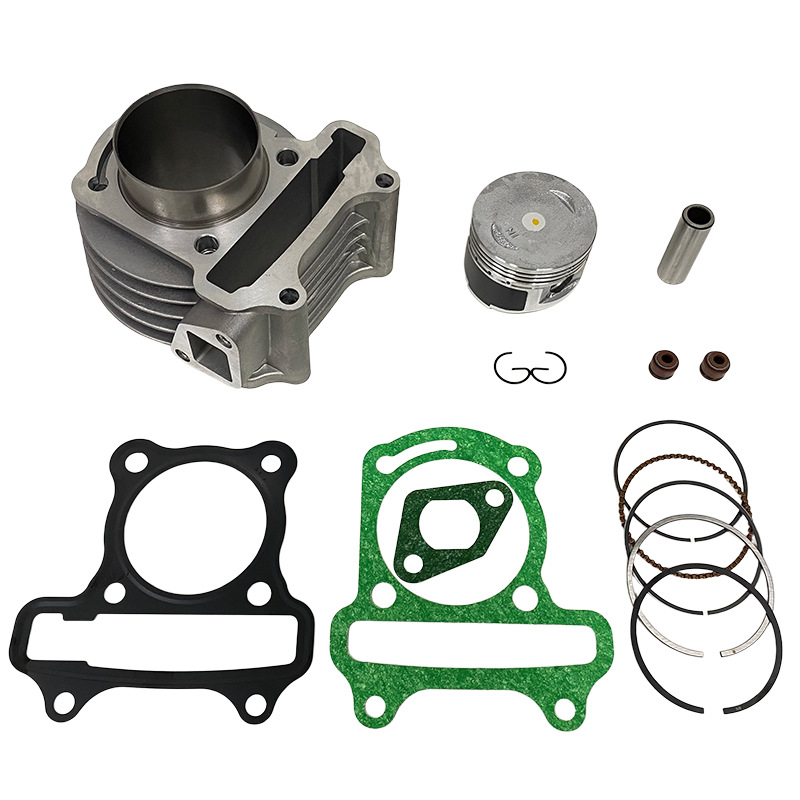 Motorcycle parts cylinder suitable for GY680 enlarged 100cc 139QMB 139QMA HaoMai 80 50mm
