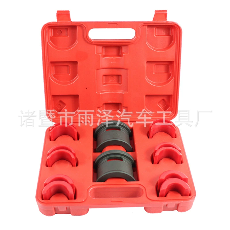 Универсальный комплект драйвера для мотоцикла вилка уплотнения 14Pc установка драйвера для установки масляного уплотнения 35-50MM