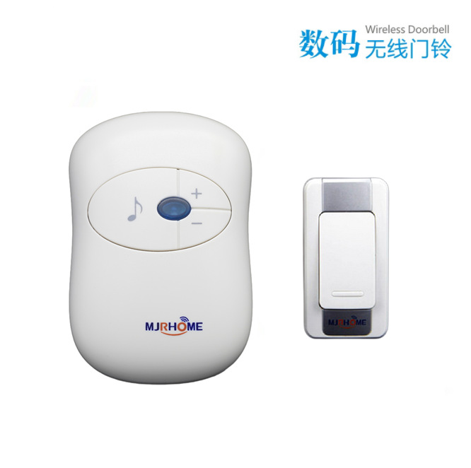 玛嘉乐H-A16 电子数码门铃 老人呼叫器 一拖一 无线数码门铃