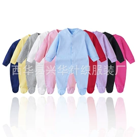 连身衣、爬服;其他婴儿寝具;童T恤