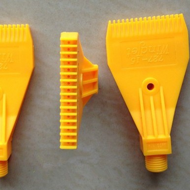 衢州市F1/4-ABSwind喷嘴  多孔空气吹扫喷头