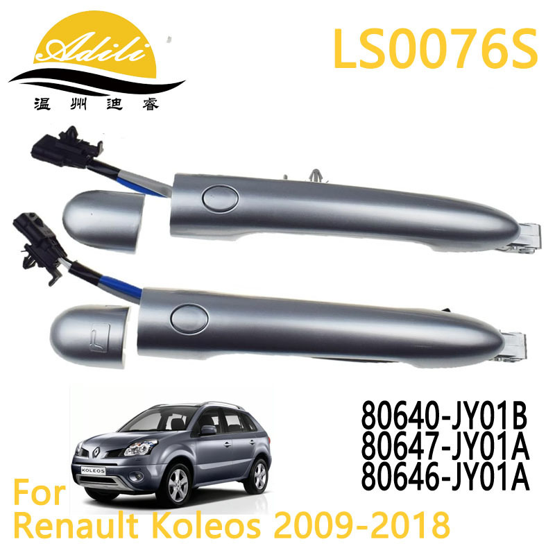 Koleos inductor outer handle 80640-JY01A 80640-JY01B 80647-JY01A