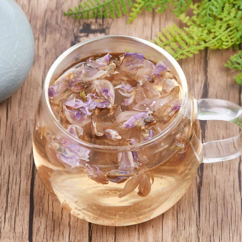 Kudzu Flower Tea Ge Hua 500g Dried Pueraria Flower Herbal Tea for Daily Infusions key features