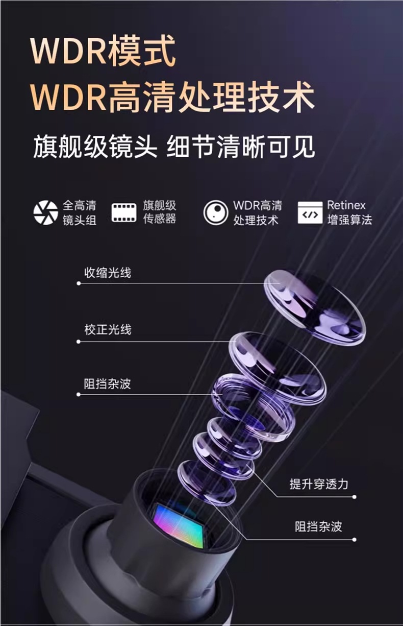 4K High-Definition Streaming Rearview Mirror Driving Recorder 2025 New Front and Rear Dual Cameras Suitable for Carplay Huawei