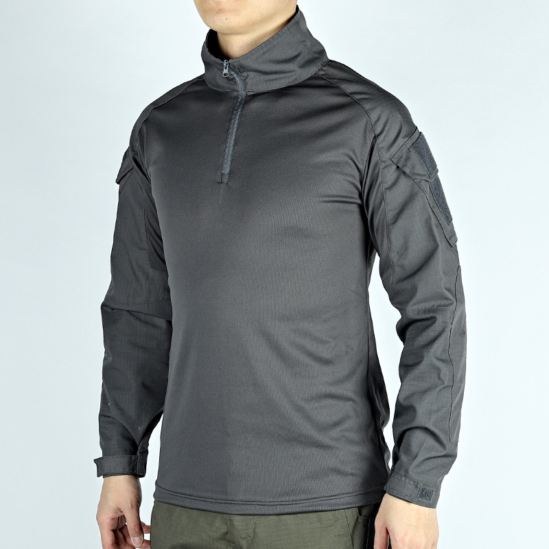 USA Army G3 frødragt taktisk langærmet camouflage udendørs top forår og efterår åndbar frødragt langærmet top_voghion.com