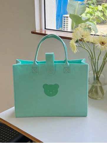 Cute capacious storage system, bag, (Physicals), with little bears
