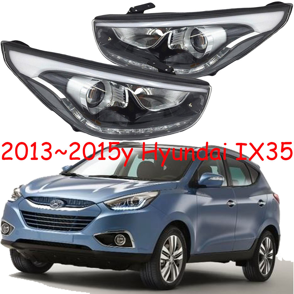 Hyundai IX35 Tucson üçün ön fara bloku 2013-2015
