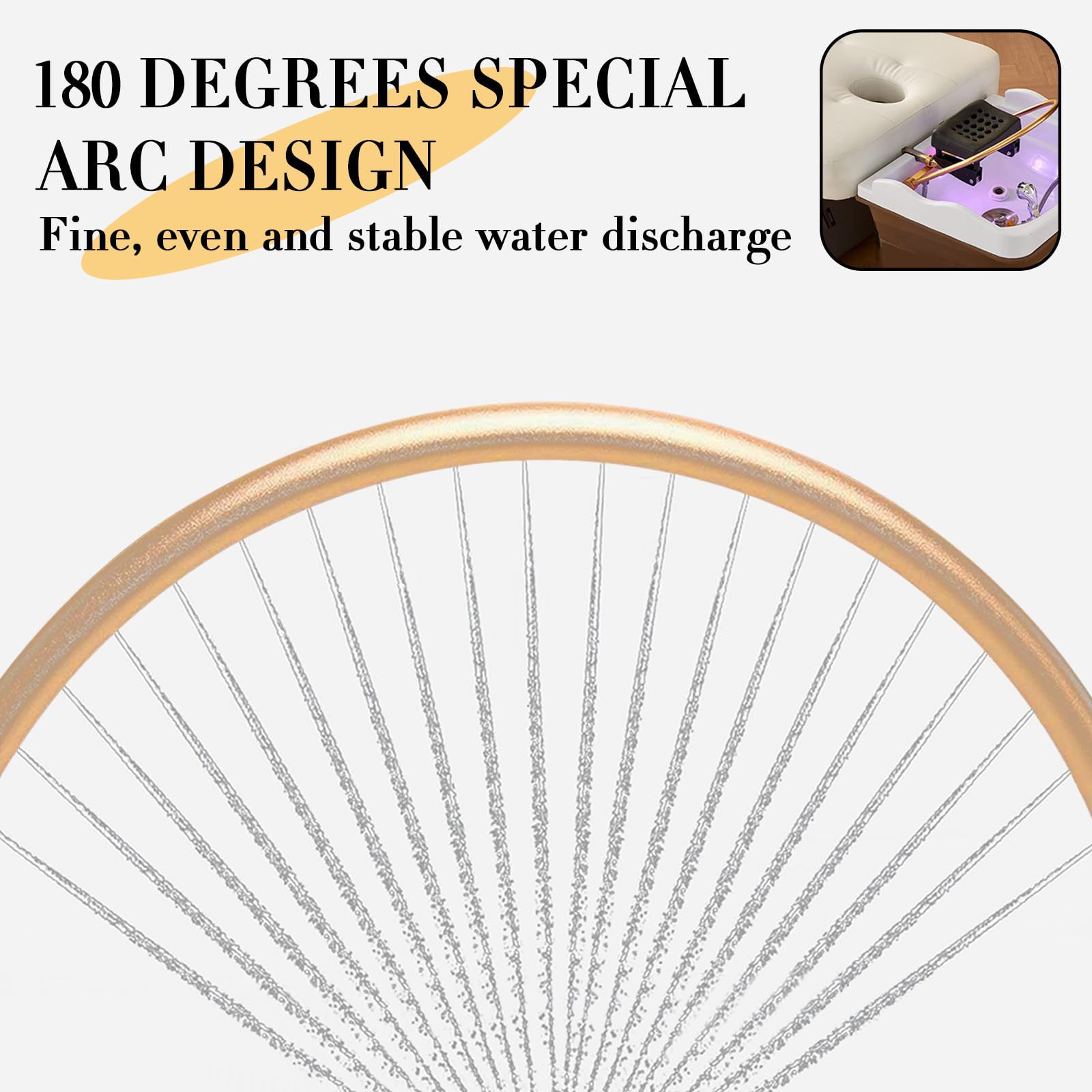 Accesorios de tratamiento de la cabeza de circulación de agua transfronteriza tailandesa cama de lavado de cabello especial accesorios de barbería de peluquería conjunto de almohadas mayorista