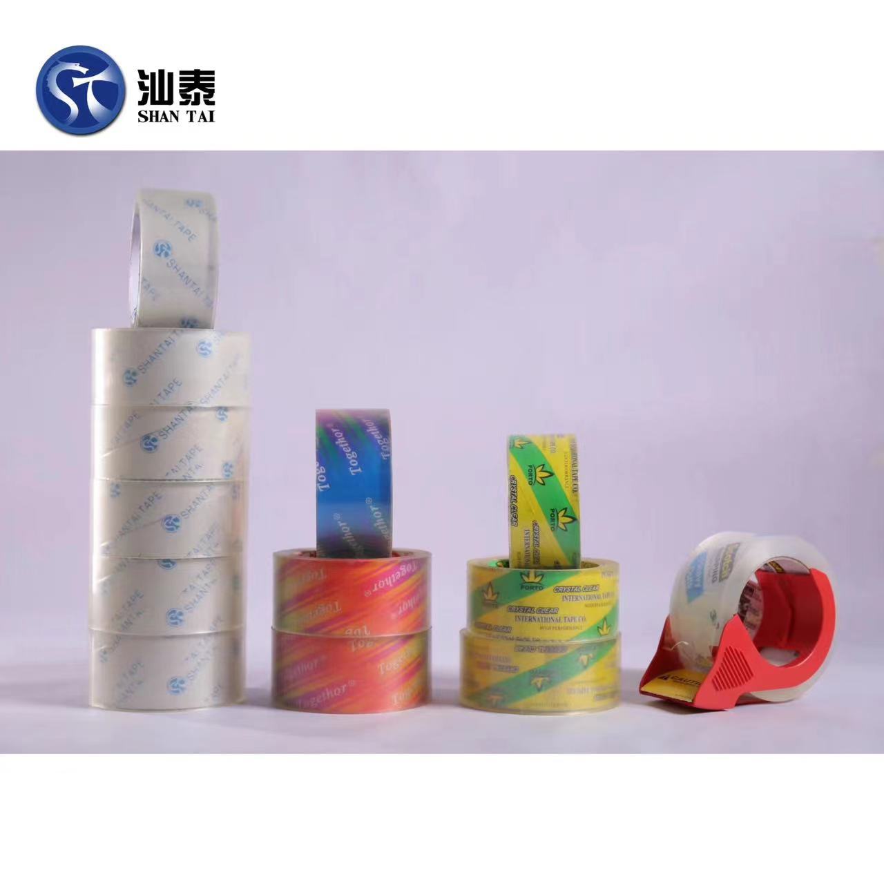 espesamiento empaque caja de sellado cinta adhesiva alta viscosidad cinta adhesiva transparente logística expreso especial impermeable y resistente al desgaste fábrica directa