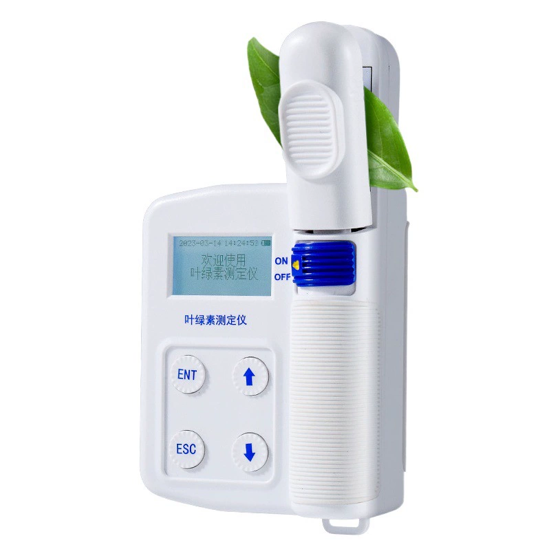 Портативный ручной детектор хлорофилла для растений, измеритель содержания азота в тепличных культурах