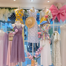 2026品牌女装杂款夏季网红同款女装尾货一手货源批发直播实体摆摊