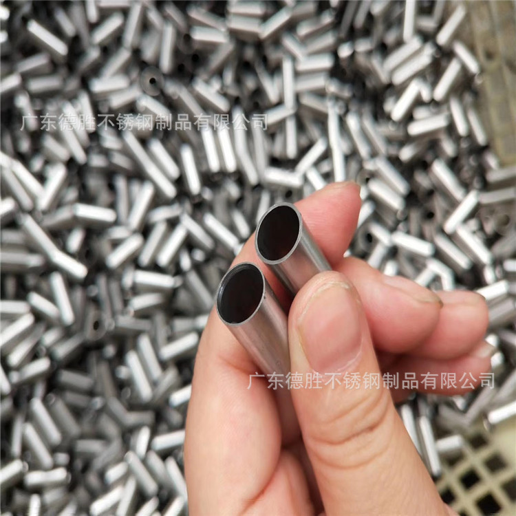 304无缝管 光亮不锈钢管切割 薄壁小孔不锈钢毛细管直径1.0 1.2mm
