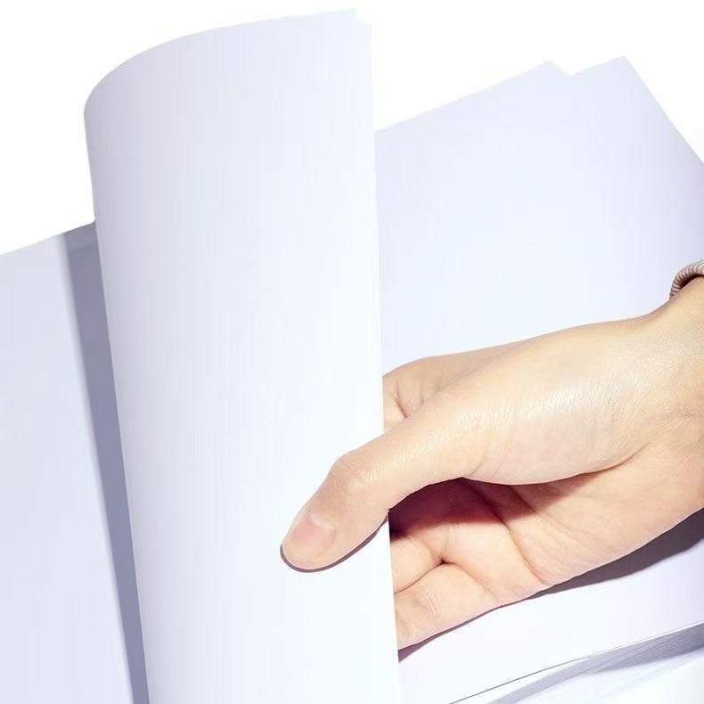 Papel térmico plegable A4 papel secado rápido oficial 210mm papel de impresión especial para preguntas equivocadas impresora térmica portátil doméstica