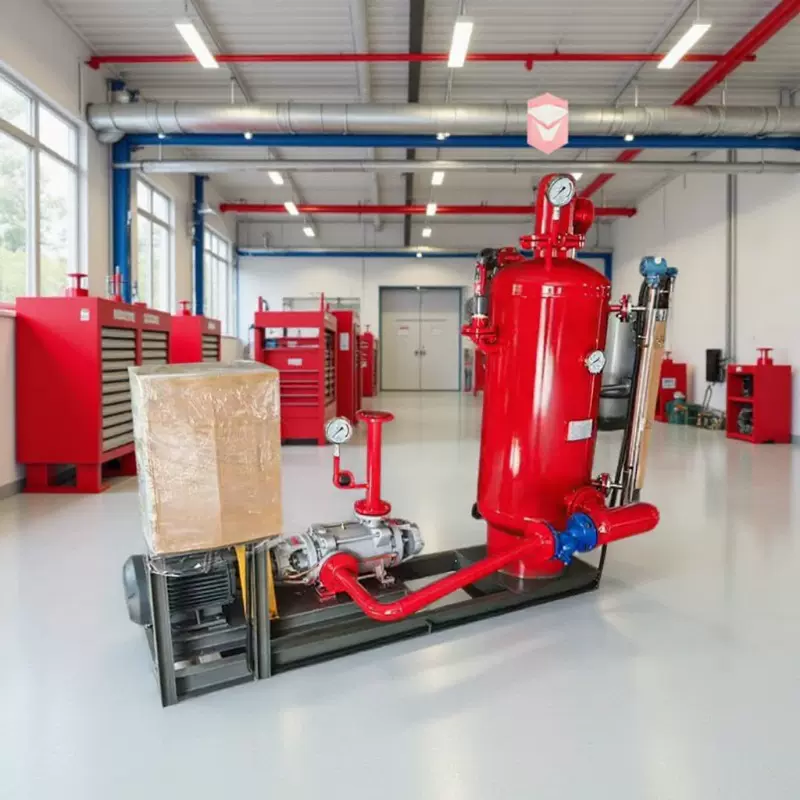 蒸汽回收机余热回收系统自动控制密闭式冷凝水回收设备蒸汽回收机