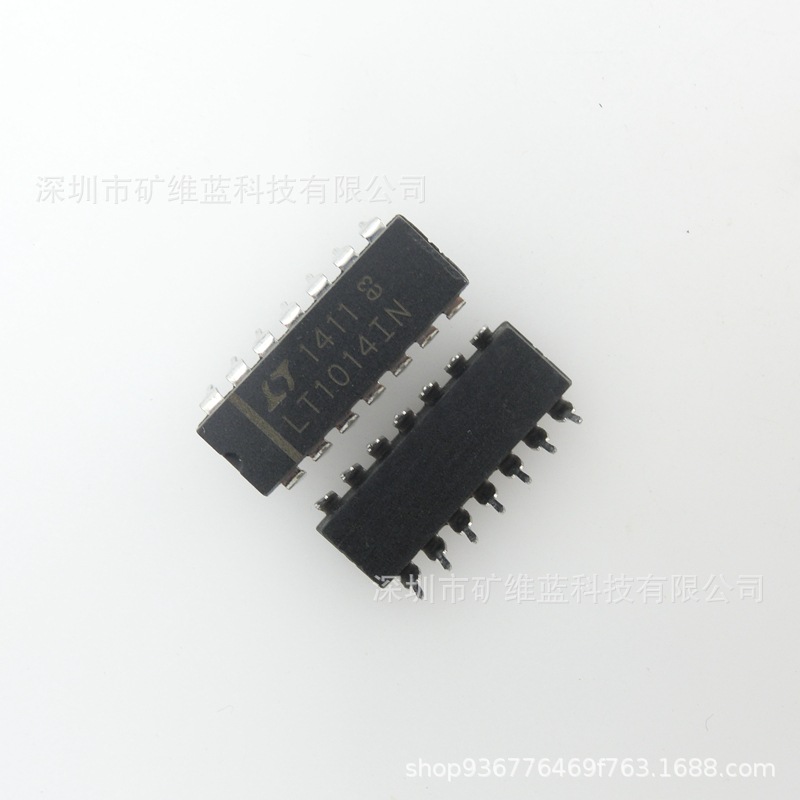 IC 芯片 LT1014IN DIP14 集成电路 现货供应