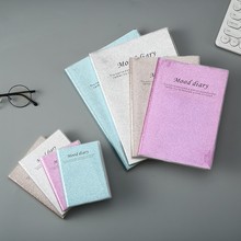 b5胶套本超厚大号学生笔记本A5金炫彩记事本A6日记本A7口袋本批发