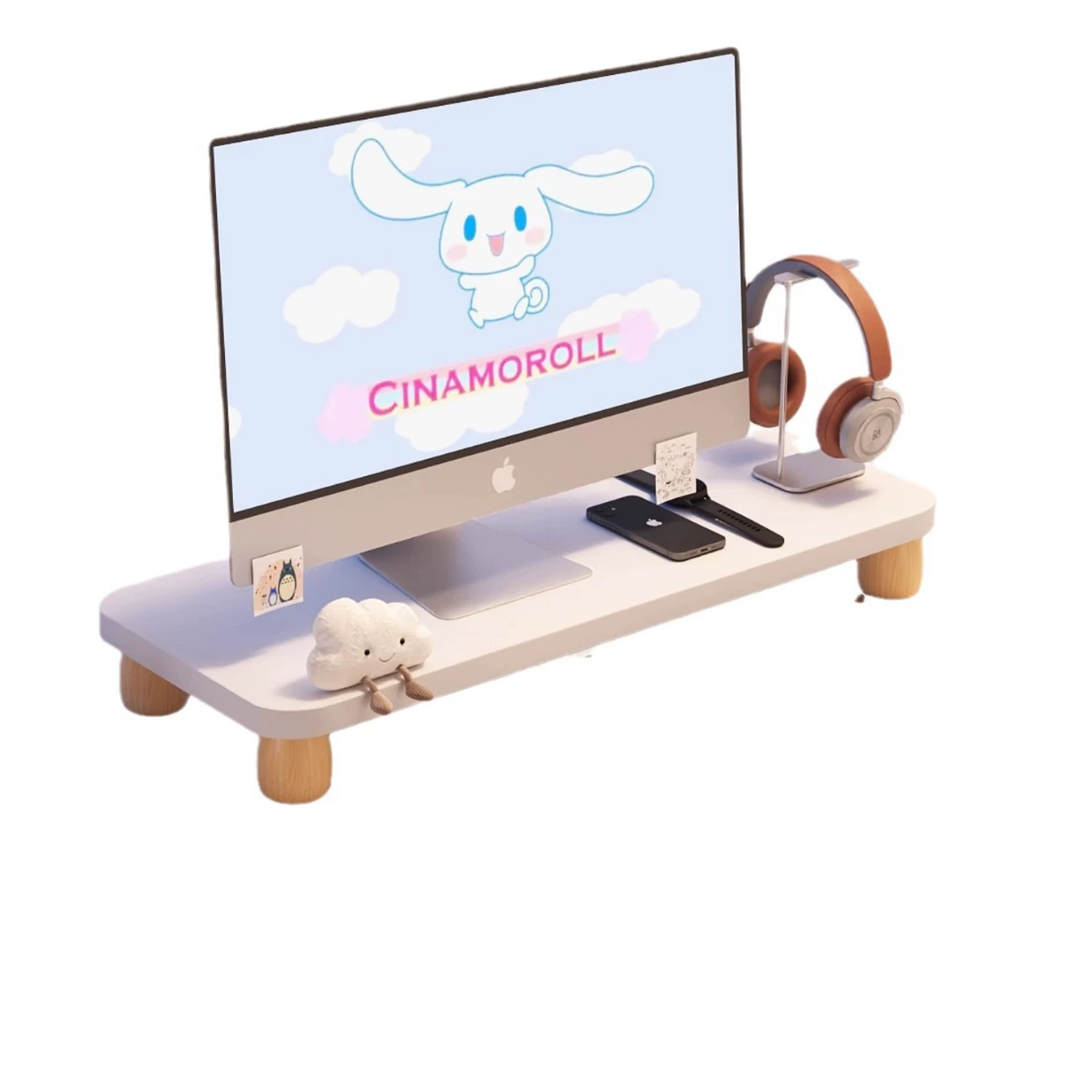 Table laptop, tubing, screen