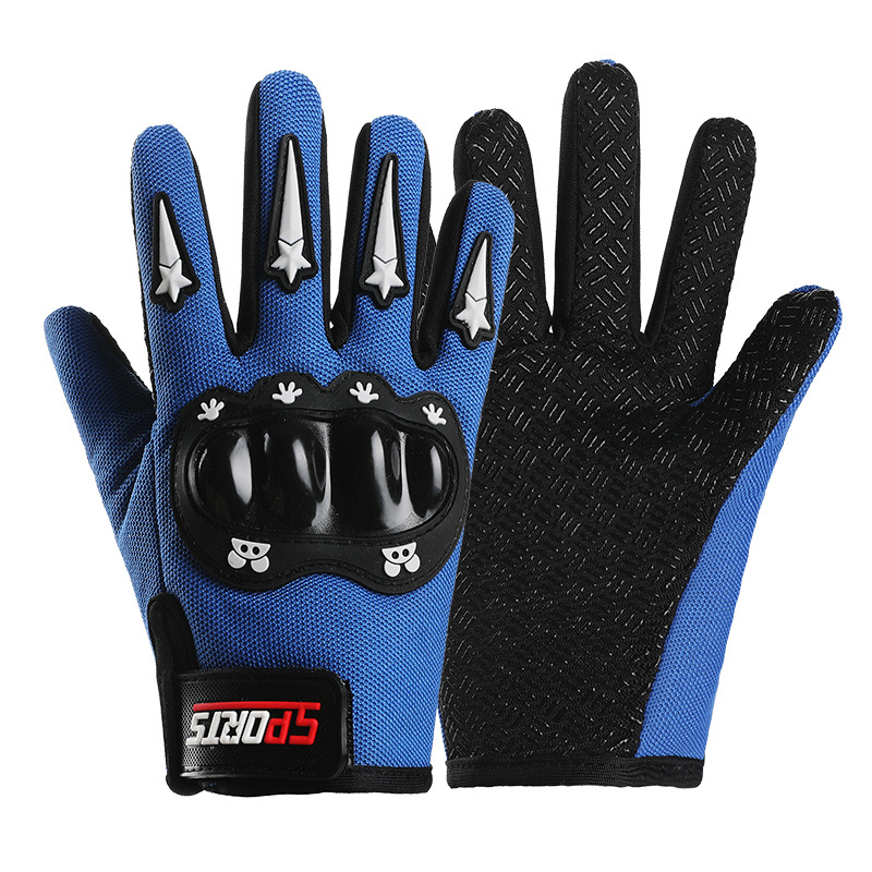 Guantes para niños al aire libre táctico montar duro Shell niños motocicleta deslizante equilibrio coche guantes deportivos al por mayor