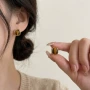 新款秋冬小巧气质耳钉
