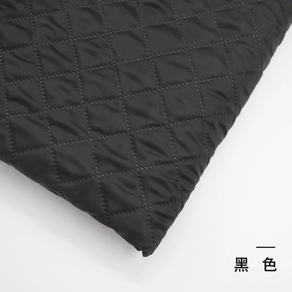 Black wireless pressed cotton