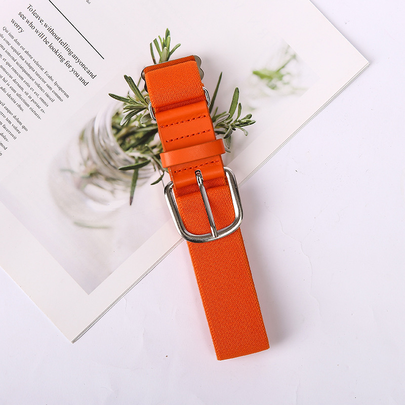 Transfronterizo nuevos deportes al aire libre cinturón elástico cinturón de béisbol cinturón de softball cinturón elástico ajustable en stock al por mayor