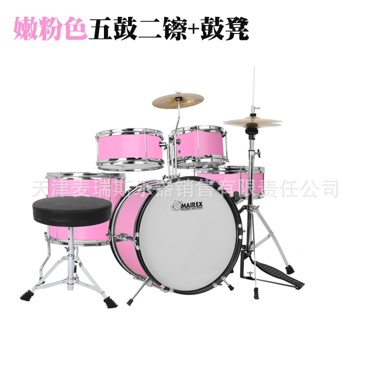 Niños estantes batería principiante jazz batería iniciación temprana música percusión regalos para niños 2 - 15 años