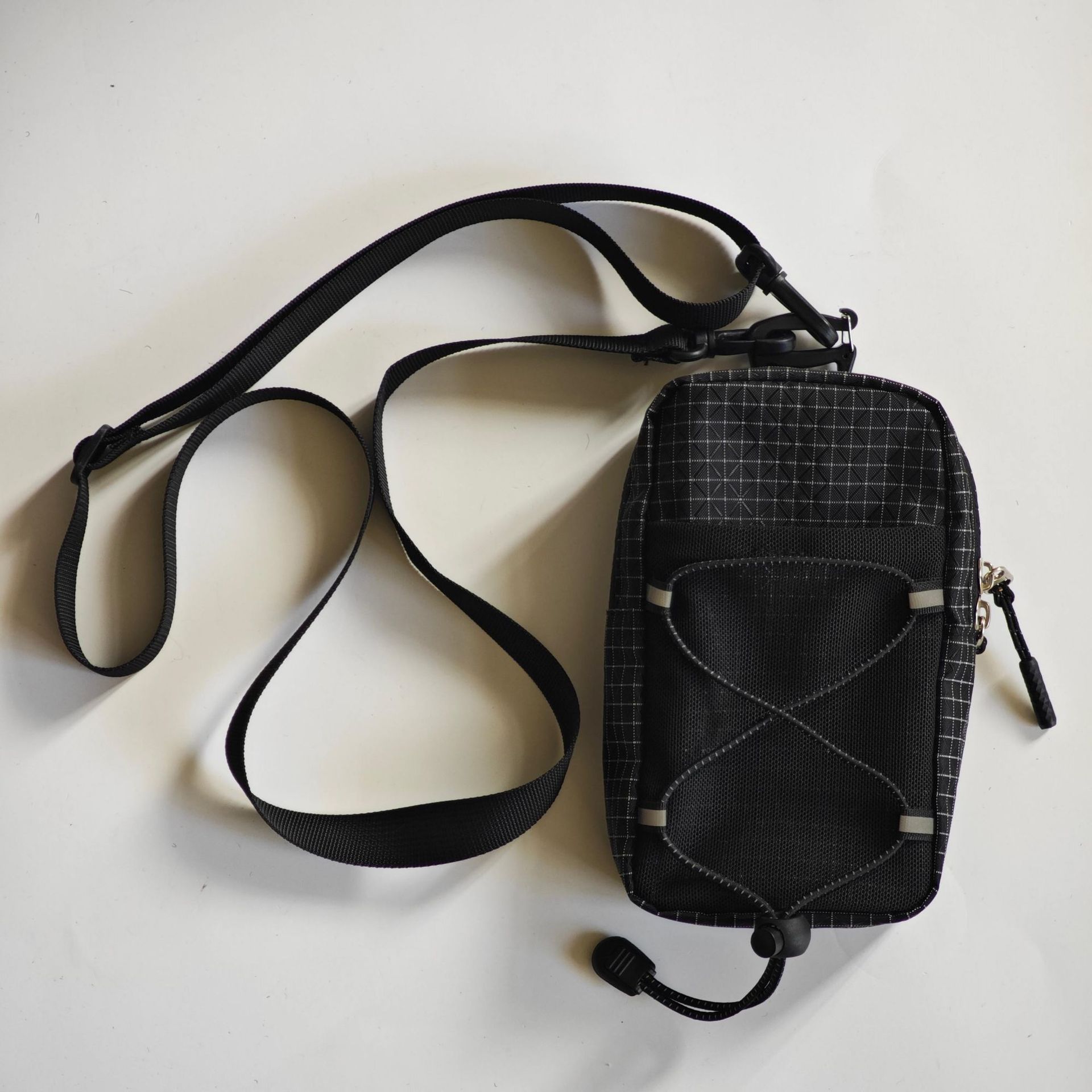 Cordón negro y cinturón