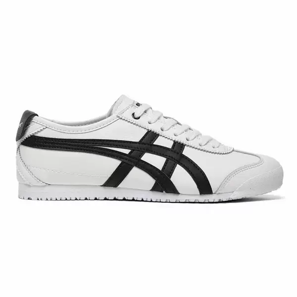 Onitsuka tiger skin white and black