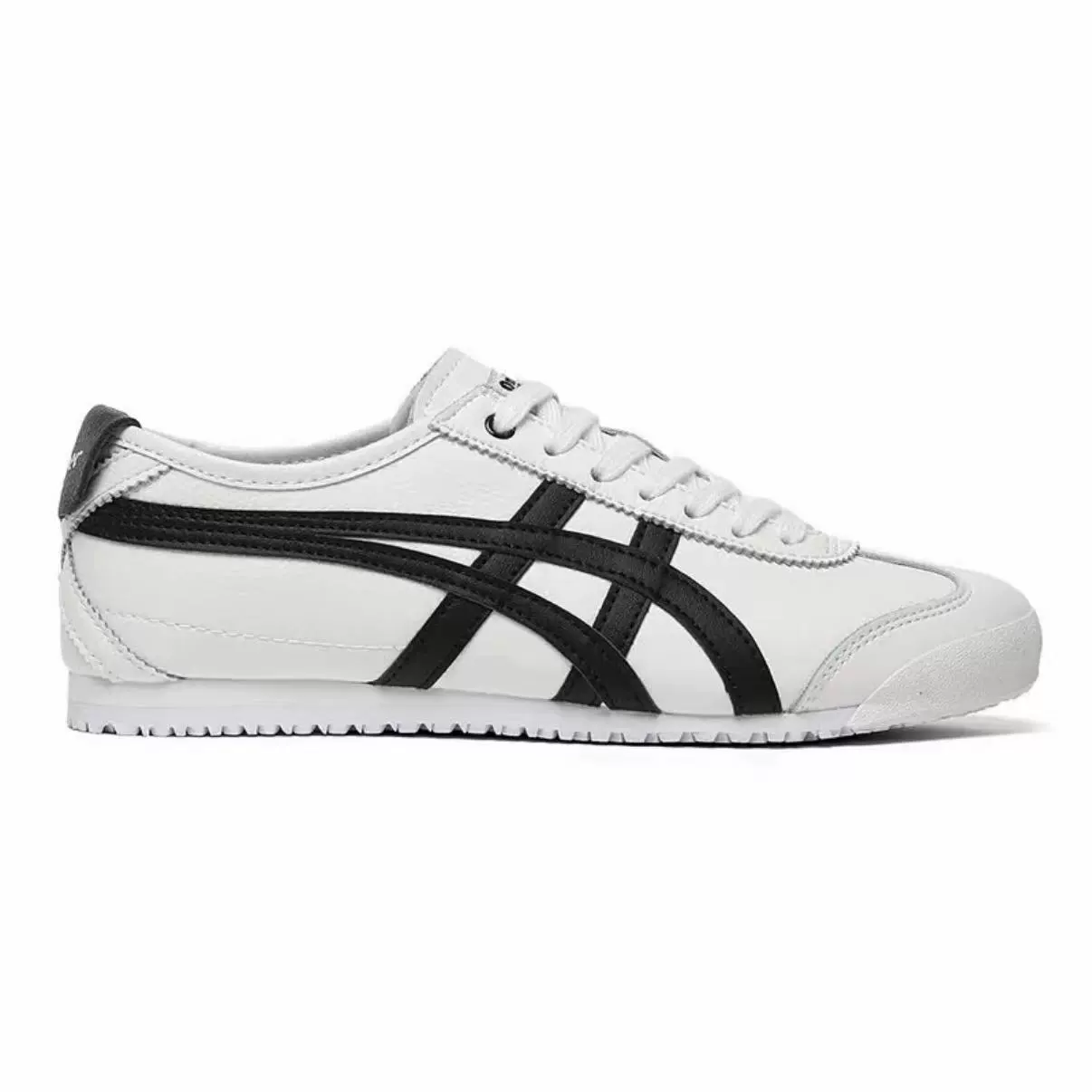 Onitsuka Tiger — фирменные кеды, мужские и женские, челночный стиль, ленивые кеды в белом (Forrest Gump)