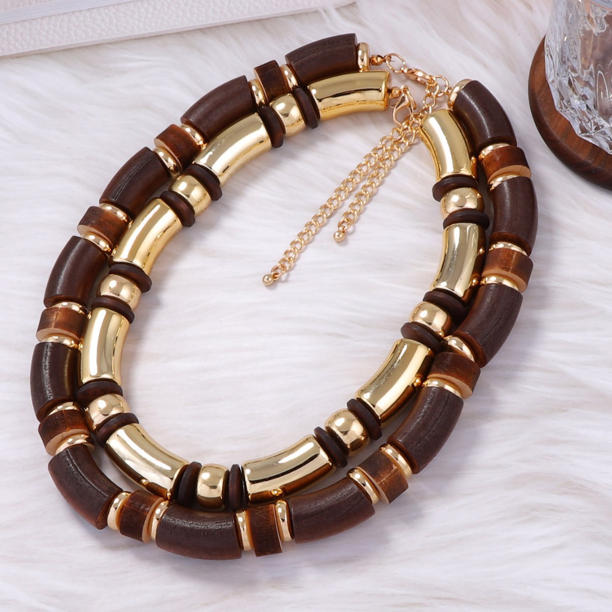 Bracelet multicouche minimaliste, empilable et confortable_voghion.com