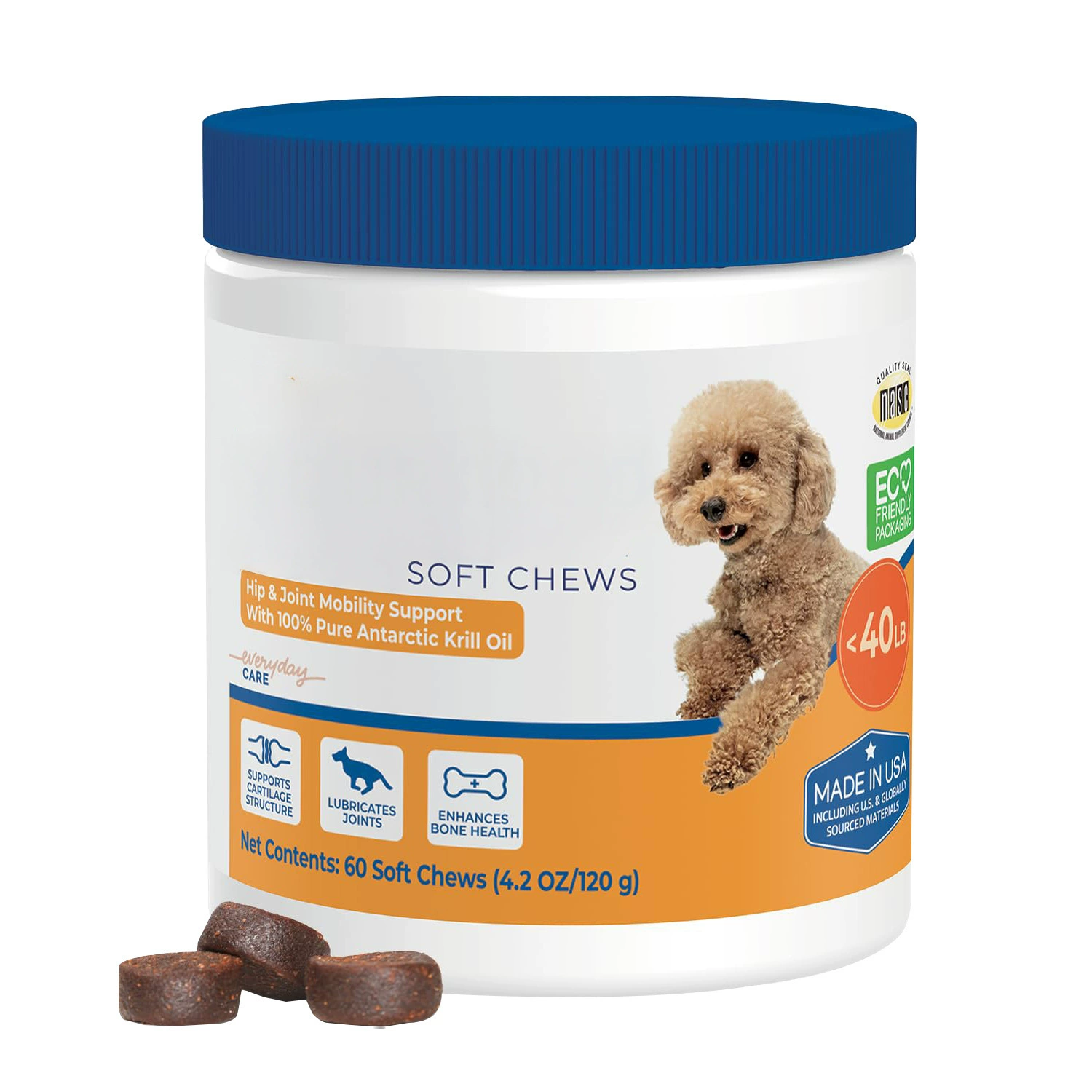 Хиты продаж: мягкие жевательные таблетки для суставов собак, оптом от производителя.