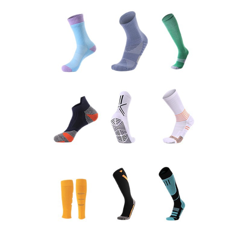 Calcetines Deportivos Personalizados para Correr de Algodón Peinado, Transpirables, Antibacterianos y Absorbentes de Sudor