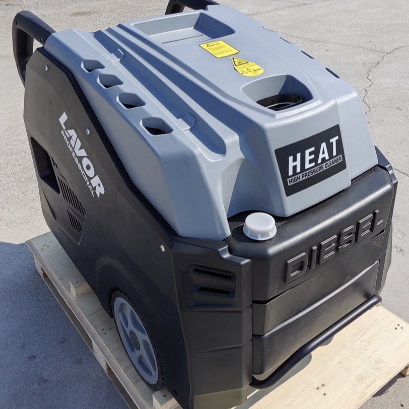 LAVOR乐捷HEAT1509高温款冷热水高压清洗机 畜牧养殖高压清洗机