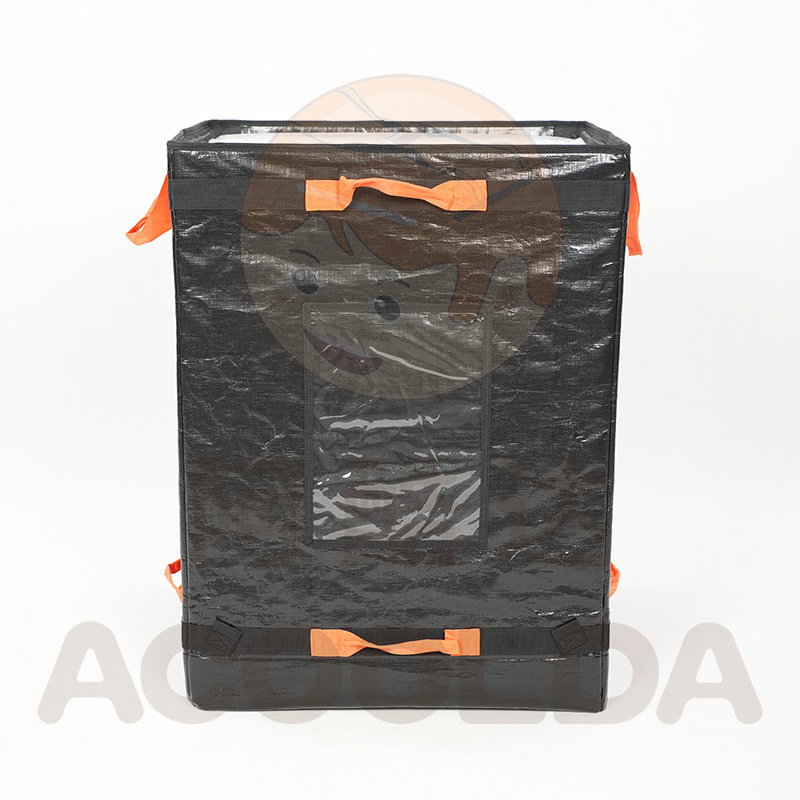 亚马逊专用物流袋 250g编制底 可折叠快递货物运输中转袋