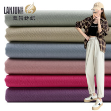 梭织全棉斜纹纱卡108*56洗水棉布箱包帽子面料复古时装休闲裤面料