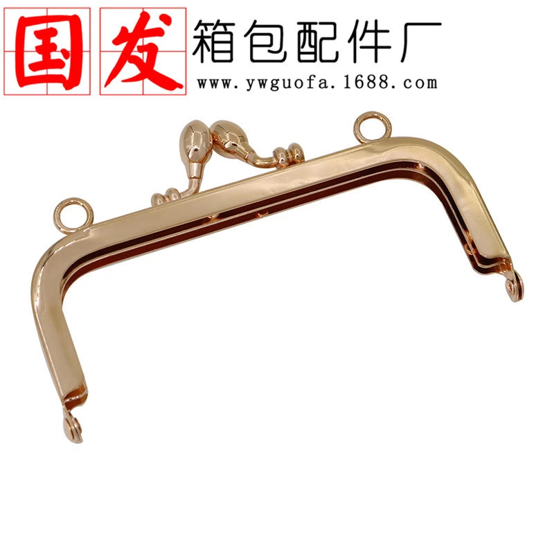 Promoción del 10% de descuento: [Nuevo producto] 12.5cm cuadrado de superficie lisa sin agujeros cabeza de tornillo orificio de oro cabeza de brotes