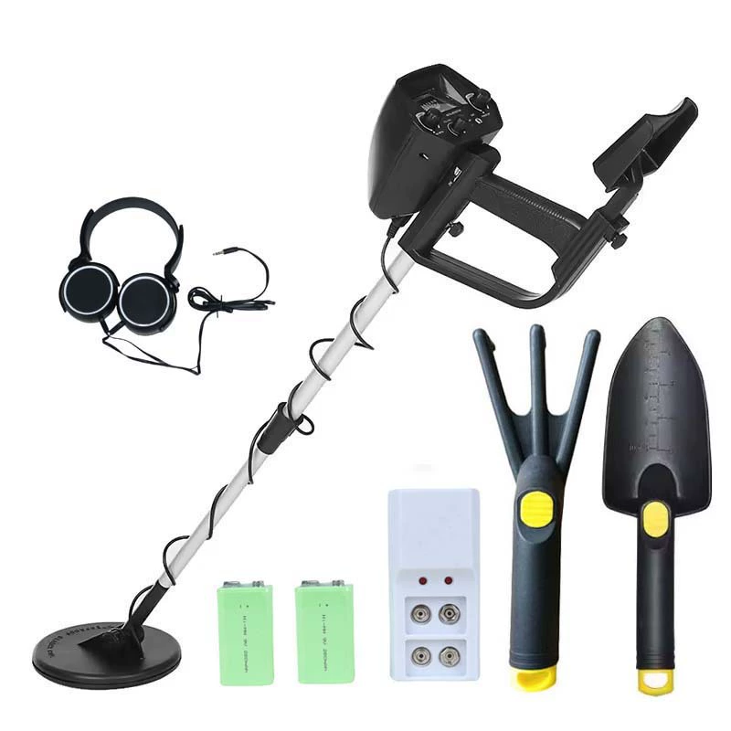 [Эксклюзивно для трансграничных продаж] Самый продаваемый на Amazon и AliExpress водонепроницаемый прибор для поиска сокровищ, оборудование для археологических исследований на открытом воздухе