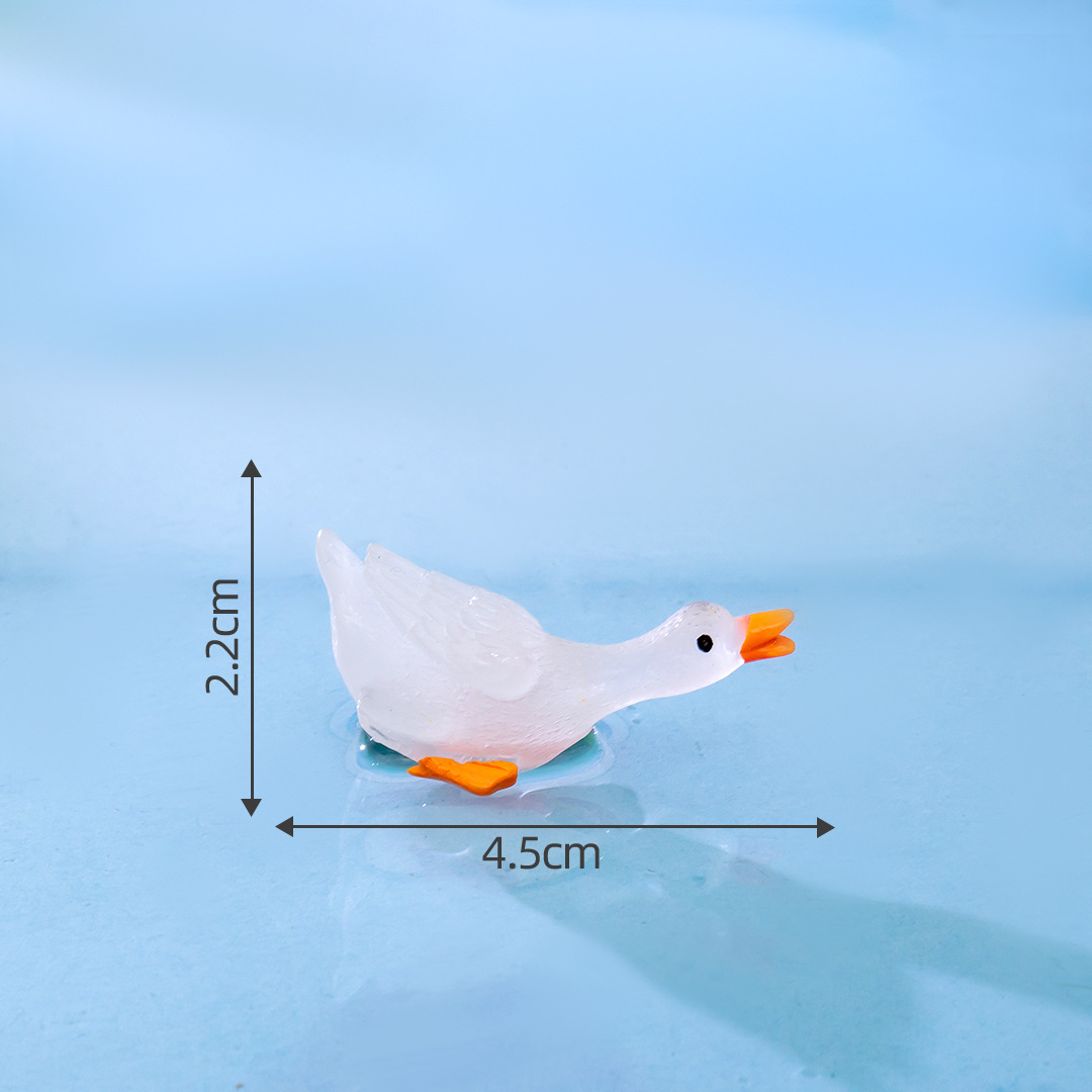White swan, 3 size