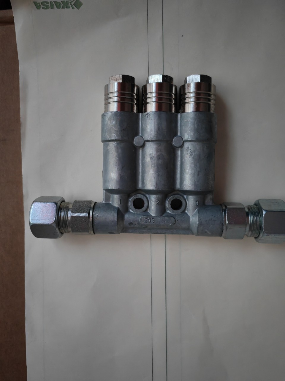 SKF Vogel 褔鸟 原装正品393-531 393-166-600分配器分油器分配块