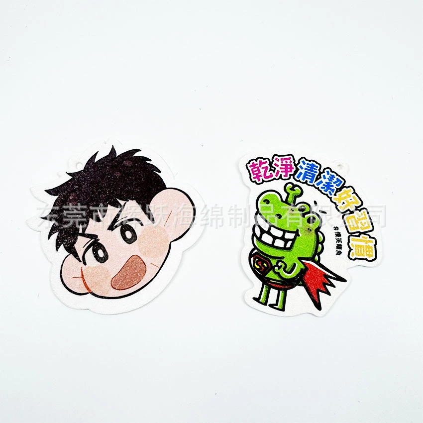 Фабрика спот сжатия впитывает воду, не впитывает масло целлюлозы хлопчатобумажная чистота губка DIY3D трехмерное расширение воды