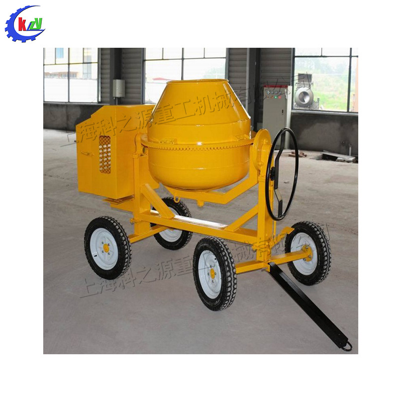 小型水泥砂浆搅拌机 半干硬性混凝土搅料机 混泥土上料搅拌一体机
