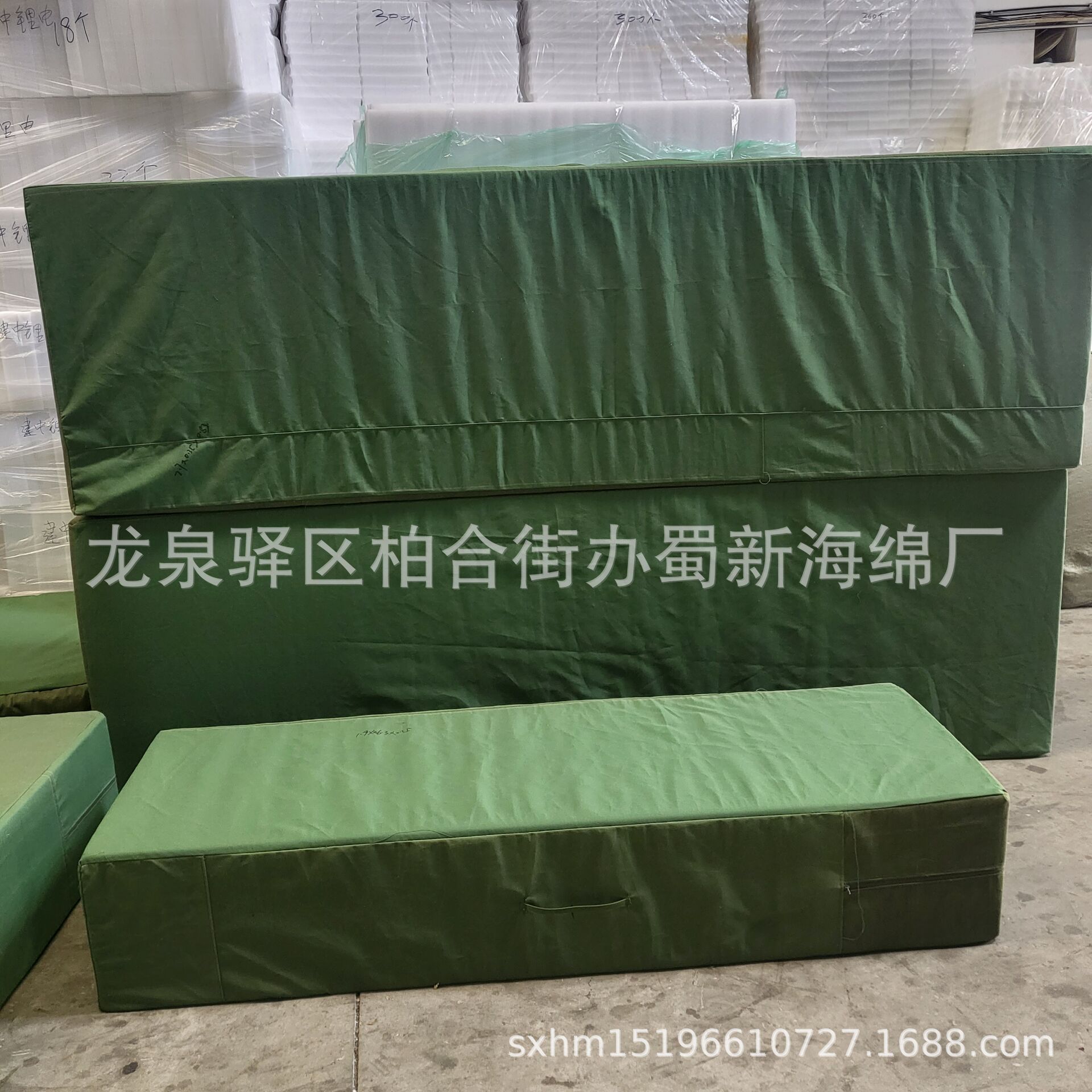 厂家供应帆布套高密度运动垫子/攀岩运动高密度垫子/游戏池海绵